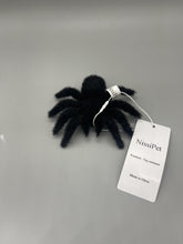 Load image into Gallery viewer, NissiPet Toy animals，Black Spider Plush, Collectible Decorative Big Eyes Tarantula Stuffed Toy Soft Take A Long Plushie Pillow Squishes Washable Cushy Mini Doll
