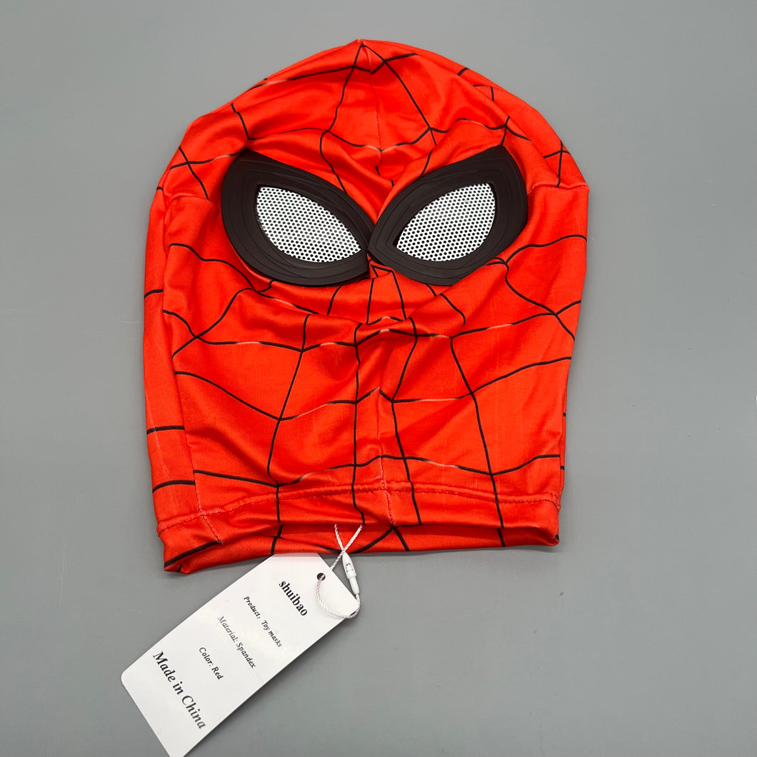 shuibao Toy masks,Halloween Mask Superhero Spider Masks Cosplay Costumes Mask Adult/Kids Cosplay Masks Spandex Fabric Material.