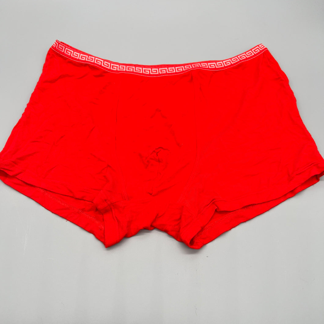 Fywing Underpants, Mens Trunks Underwear Cotton Boxer Briefs Short Leg Comfortable Underpants.
