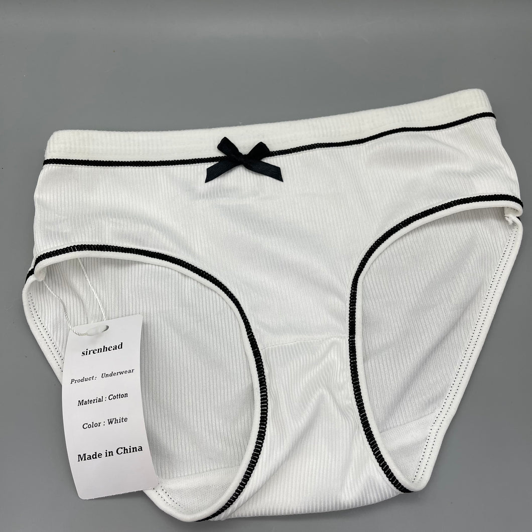 sirenhead Underwear,wirarpa Women's High Waisted Cotton Underwear Soft Full Briefs Ladies Breathable Panties.