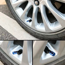 Load image into Gallery viewer, WLIE Valves for vehicle tires,8 Pieces Tire Stem Valve Caps Wheel Valve Covers Car Dustproof Tire Cap, Hexagon Shape.
