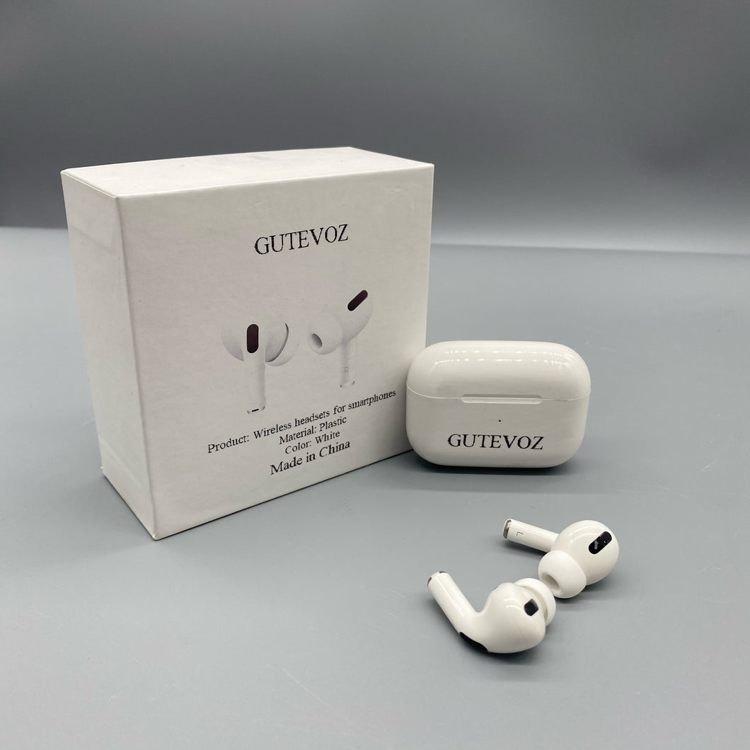 GUTEVOZ Wireless headsets for smartphones,Wireless headsets for smartphones,Wireless Earbuds, Bluetooth Headphones, Stereo Earphone, Cordless Sport Headsets, Earphones with Built-in Mic for Smart Phones, White.