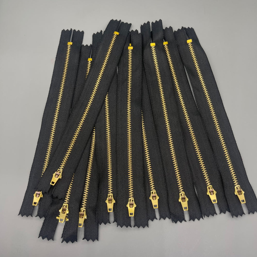 ELÉONORE NEW YORK Zipper fasteners,10pcs 12 inch Zippers-Black Nylon Coil Zipper Bulk #Tailor Sewing Crafts.