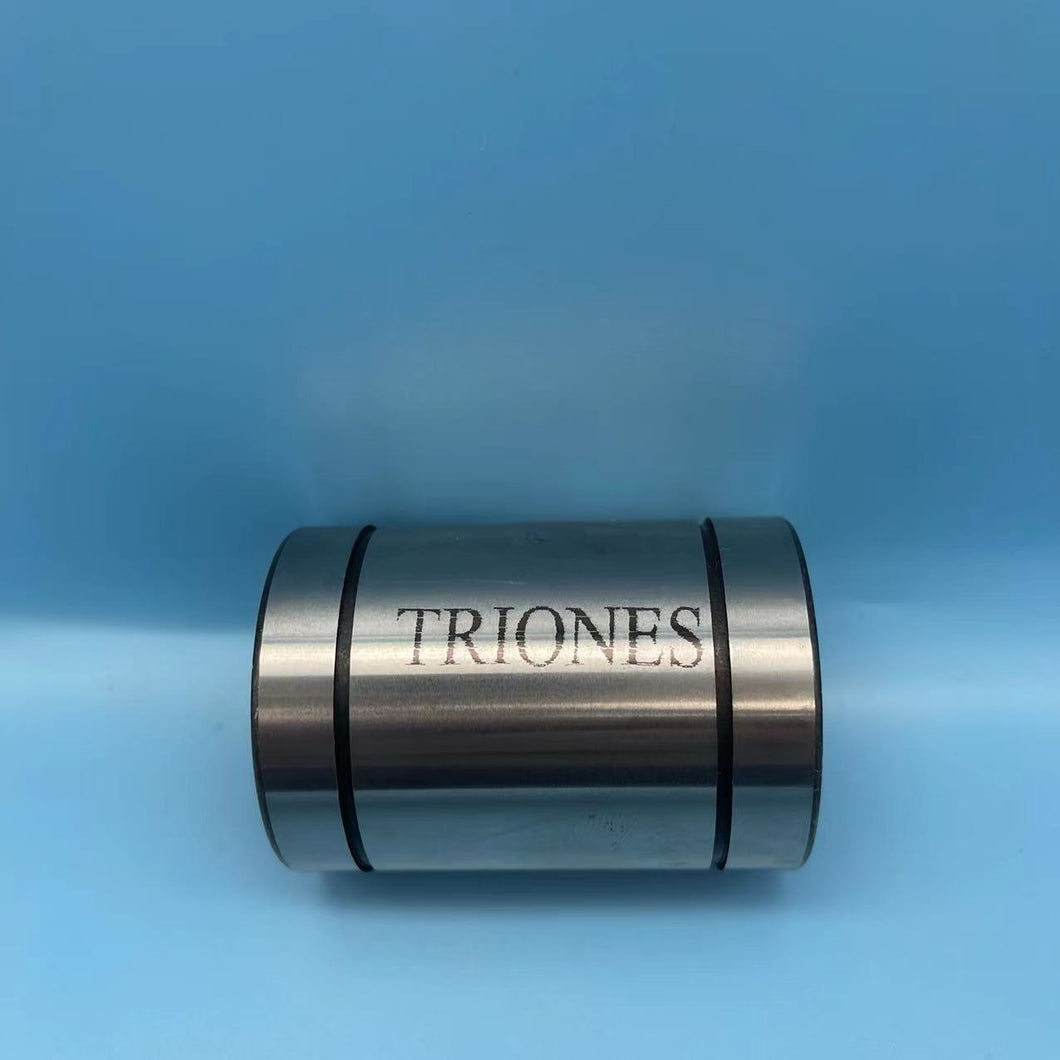 TRIONES Machine parts, namely, bearings,LM30UU Linear Ball Bearings 30mm Bore 40mm OD 59mm Long for CNC Machine 3D Printer 4pcs