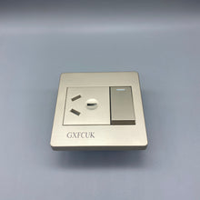 Load image into Gallery viewer, GXFCUK cell switches [electricity] / reducers [electricity],Grounded Power Switch, 1 Pack, Outlet Extender, 3 Prong, Easy to Install, for Indoor Lights and Small Appliances, Energy Efficient Adapter, Space Saving Design, UL Listed.
