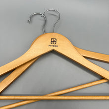 Load image into Gallery viewer, MIYE coat hangers,Pack of 20-360,Degree Rotatable Hook,Durable &amp; Slim,Shoulder Grooves,Non-Slip Lightweight Hangers for Coats, Suits, Pant and Jackets.
