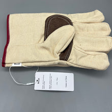 Load image into Gallery viewer, Basalt gloves for protection against accidents,16 Inches,932℉,Leather Forge Welding Gloves, Heat/Fire Resistant,Mitts for BBQ,Oven,Grill,Fireplace,Tig,Mig,Baking,Furnace,Stove,Pot Holder,Animal Handling Glove.
