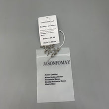 Load image into Gallery viewer, JASONFOMAY jewellery,Women&#39;s jewelry,Scepter Magic Key Personalized Pendant Necklace,925 Sterling Silver Thin Cable Link Chain Necklace ,Curb Link Chain Necklace, Men &amp; Women, Super Thin &amp; Strong - Friendly Price &amp; Quality 20Inc

