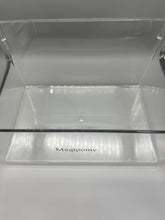 Load image into Gallery viewer, Meqtpomy kitchen containers ,Clear Plastic Storage Organizer Container Bins with Cutout Handles, Transparent Set of 4, BPA Free, Cabinet Storage Bins for Kitchen Food Pantry Refrigerator Bathroom, 11” x 8” x 6”
