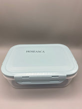 Load image into Gallery viewer, HOSEASCA lunch box,Bento Box,Bento Box Adult Lunch Box,Ideal Leak Proof Lunch Box Containers,Mom’s Choice Kids Lunch Box,No BPAs and No Chemical Dyes,Microwave and Dishwasher Safe Bento Lunch Box

