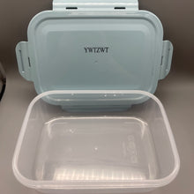 Load image into Gallery viewer, YWTZWT lunch boxes,Bento Boxes for Adults Lunch Containers for Kids Bento Lunch Compartments Microwave Safe,Green.
