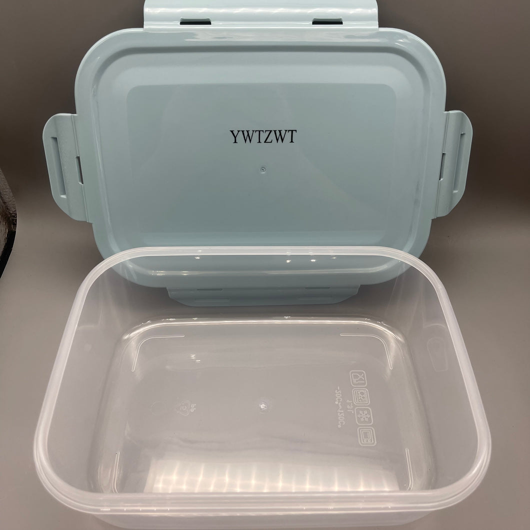 YWTZWT lunch boxes,Bento Boxes for Adults Lunch Containers for Kids Bento Lunch Compartments Microwave Safe,Green.