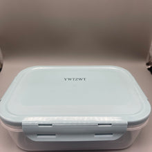 Load image into Gallery viewer, YWTZWT lunch boxes,Bento Boxes for Adults Lunch Containers for Kids Bento Lunch Compartments Microwave Safe,Green.

