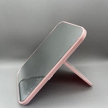Load image into Gallery viewer, mirrors,Make-up mirrors for the home,1PCS Desk Mirror Student Dressing Mirror Bedroom Foldable HD Dressing Mirror Portable Princess Mirror Square Beauty Mirror Small Mirror Travel Mirror Suitable for Beauty Gifts for Women (Pink)

