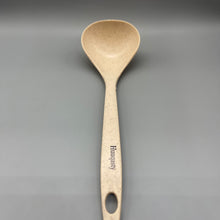 Load image into Gallery viewer, Huuqasty scoops for household purposes,Ladle Spoon with Comfortable Grip - Cooking and Serving Spoon for Soup, Chili, Gravy, Salad Dressing and Pancake Batter - Large Nylon Scoop Soup Ladel Great for Canning and Pouring - Olive.

