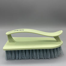 Load image into Gallery viewer, Milk Boss washing brushes,Cleaning brushes for household use, Tile, Bathroom, Kitchen. Easy to Handle, Strong Fibers for Tough Messes , Green Scrub Brush for CleaningSet with Handles,Floor, Tub, Carpet, Shower, Tile and Kitchen
